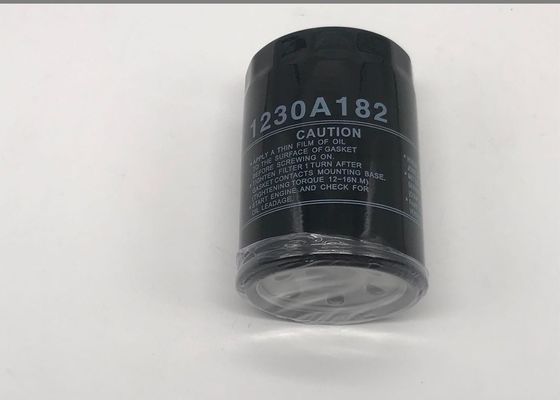De zwarte 1230A182-Filters van de Autoolie voor Toyota-Smeringssysteem
