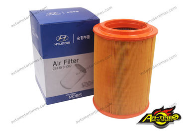 28130-5H002 van de de Filter Gele Kleur van de autolucht Hoge de Filtratieprecisie voor HYUNDAI