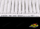 Witte Japanse van de de Filter Auto Schone Filter van de Autolucht OEM 17801-23030